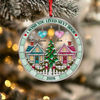 Custom Name I Wish You Lived Next Door Acrylic Ornament CH07 180532