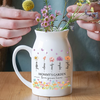 Mom's Garden Love Grows Here Personalized Vase For Mother's Day CH07 910880