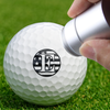 Personalized Letter Golf Ball Stamp Box Gift Gift For Golfer, Golf Ball Marker CH07 910070