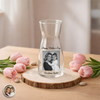 Custom Photo Happy Mother's Day Glass Vase CH07 910936