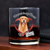 Custom Photo Forever In My Heart Memorial Whiskey Glass For Dog Lovers CH07 911254