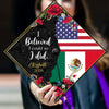Custom Name Class Of 2026 I Believed I Could So I Did - National Graduation Cap Topper LM32 899265