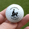 19th Hole Adult Personalized Funny Adult Golf Ball Gift for Golfer HA75 919302