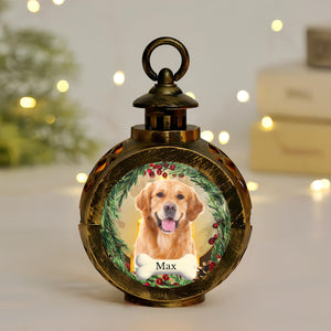 Custom Dog Photo - Personalized Custom Candlelight Lantern Ornament For Dog Lovers HO82 894936