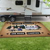 Personalized The Best Memories Are Made Camping Patio Mat TH10 894147