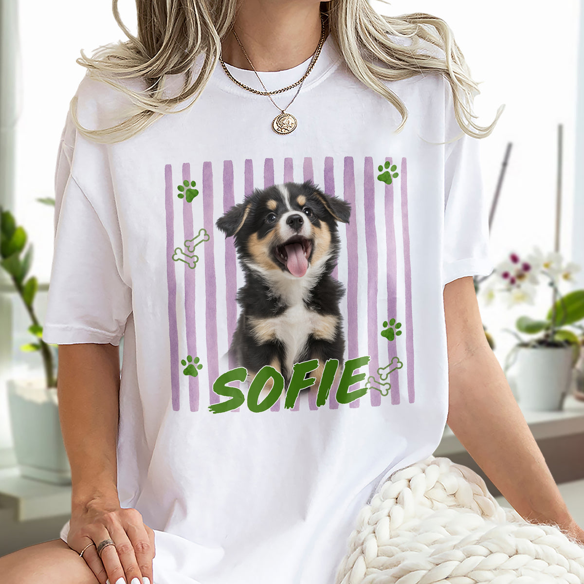 Custom Photo Cute Dog Cat Pet Bright Shirt, Gift For Pet Lovers HA75 921952