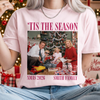 Custom Family Photo 'Tis The Season Comfort Shirt TH10 171305