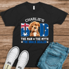 Custom Photo Dog - Dog's Dad The Man The Myth The Dealer Australia Flag Dad Shirt HA75 892880