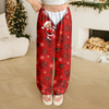 Custom Photo Zipper Santa Holiday Sweatpants Gift for Men & Woman TH10 171273