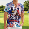 Celebrating 250th Anniversary United States Hawaiian Shirt 4th of July Gift CH07 910406
