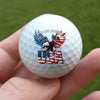America Faith, Family And Freedom Golf Ball TH10 169253