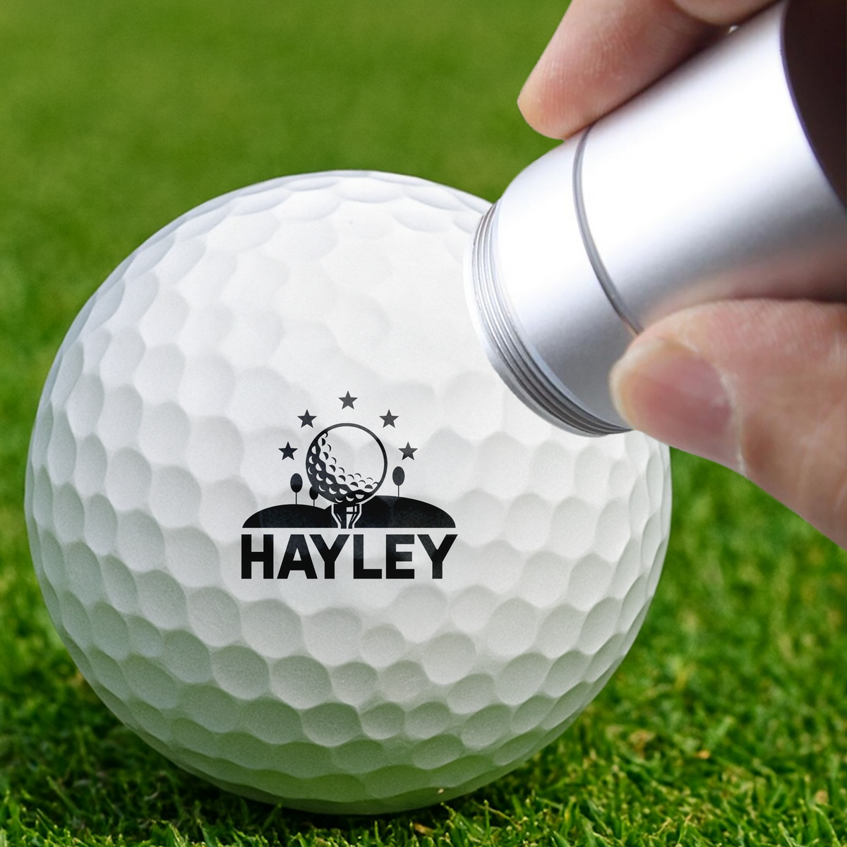 Custom Name Golf Ball Stamp Gift For Golfer Lovers CH07 895518
