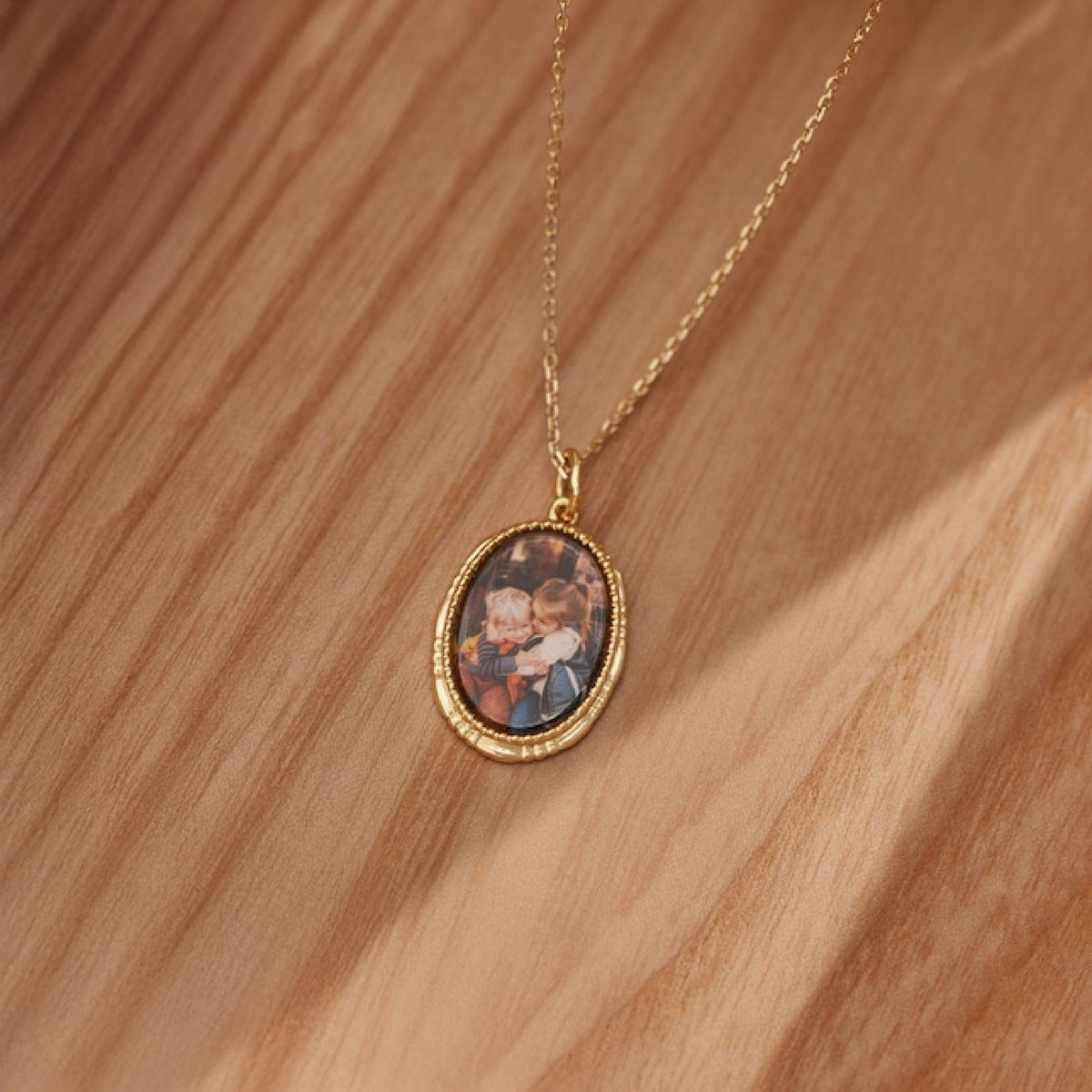 Custom Photo Necklace, Keepsake Gift, Memorial Gift, Birthday Gift for Her HO82 900890