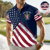 Custom Name 250th United States Of America 1776–2026 Anniversary Patriotic Polo Shirt HO82 901950