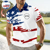 Personalized American 1776 Polo Shirt, 4th of July American, Independence Day Gift HO82 901534