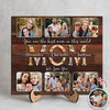 Custom Photo You Are The Best Mom Personalized Mother's Day Gifts 2-Layered Wooden Plaque CH07 911136