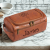 This Grandpa Belongs To Personalized Toiletry Bag With 2 Zip Gift For Grandpa And Dad TH10 894923