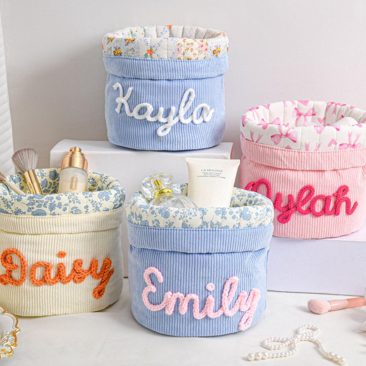 Personalized Large Capacity Makeup Bag, Toiletry Bag for Women, Her, Bachelorette Gift LM32 899791