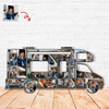 Custom Photo RV Car Wood Frame For Camping Lover TH10 896513
