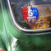 USA 250th Anniversary Rocket – America Rising Freedom Patriotic Car Window Decal Sticker LM32 899379