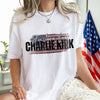 Justice for Charlie Kirk – Patriotic Political, Faith and Freedom Bright Shirt LM32 65411