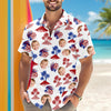 Custom Photo 1776–2026 250 Years America Anniversary Hawaii Shirt LM32 668909