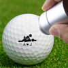 Personalized Funny Couple Golf Ball Stamp Box - Personalized Gift for Golfers HO82 903392