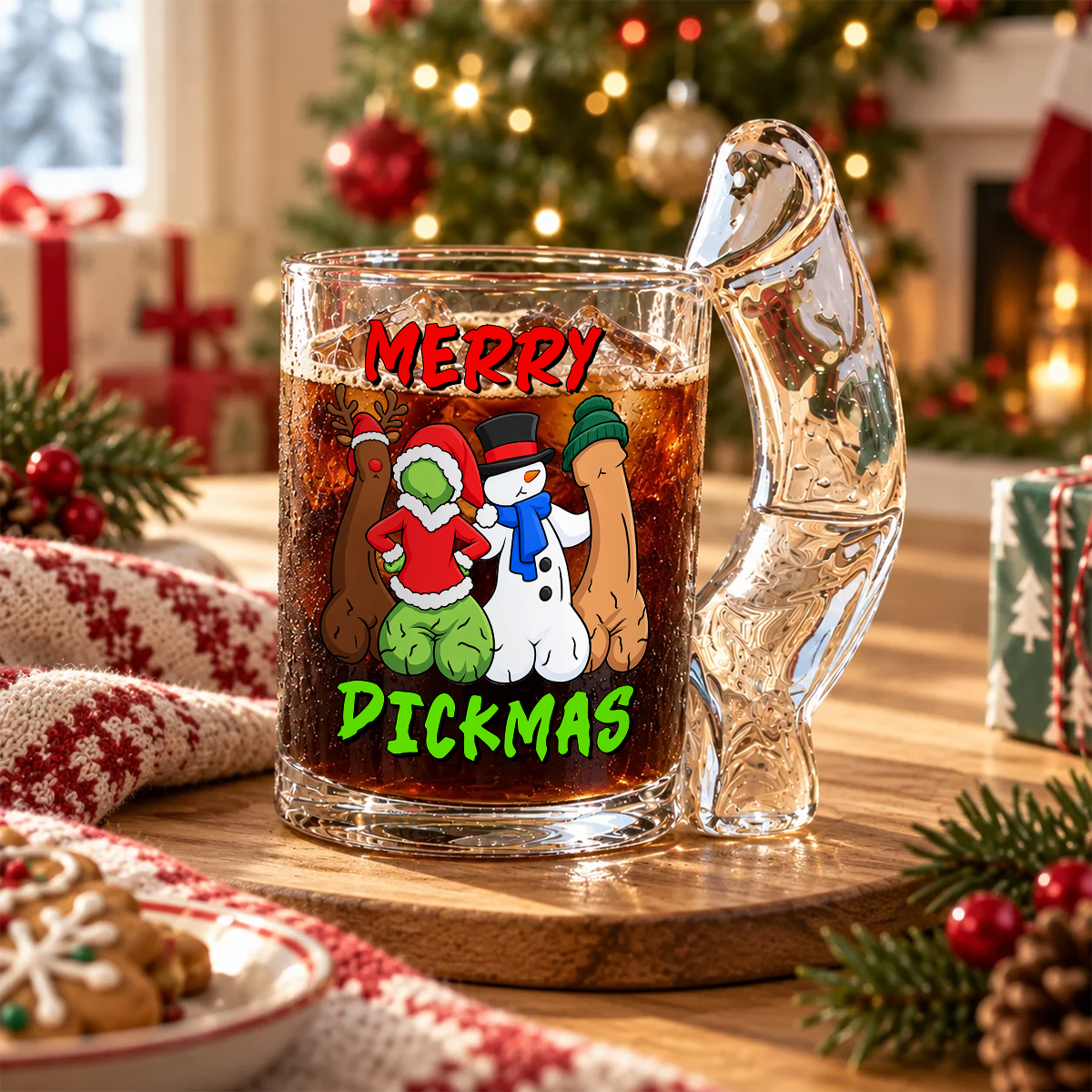 Hilarious and Dirty Merry Dickmas Naughty Mug Funny Christmas Gifts HA75 919552