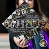 Custom Photo All That I Am & Hope To Be Graduation Cap Topper HO82 901548