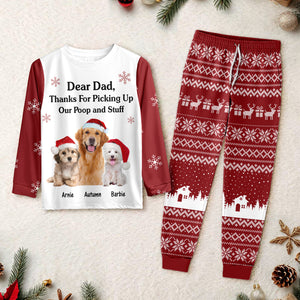 Custom Dog Photo Thanks For Picking Up My Poop and Stuff Sleepwear CH07 899126