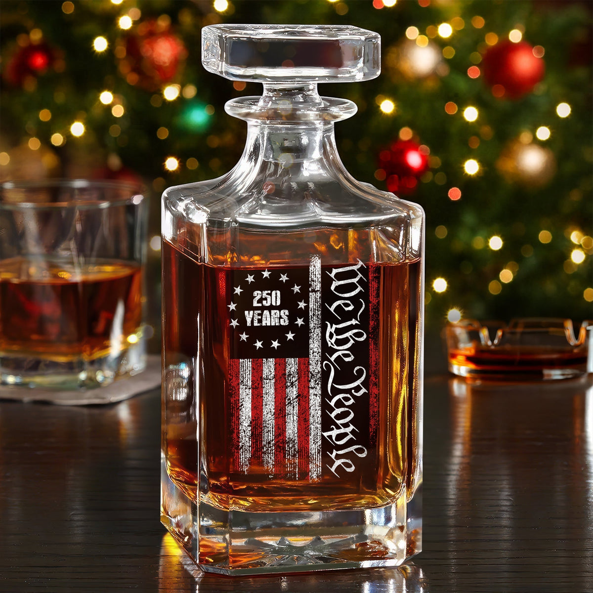 250 Years America Independence We The People US Decanter HA75 897398