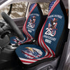 Custom Name American Pride Patriotic 250th Anniversary Eagle Car Seat Cover LM32 899551