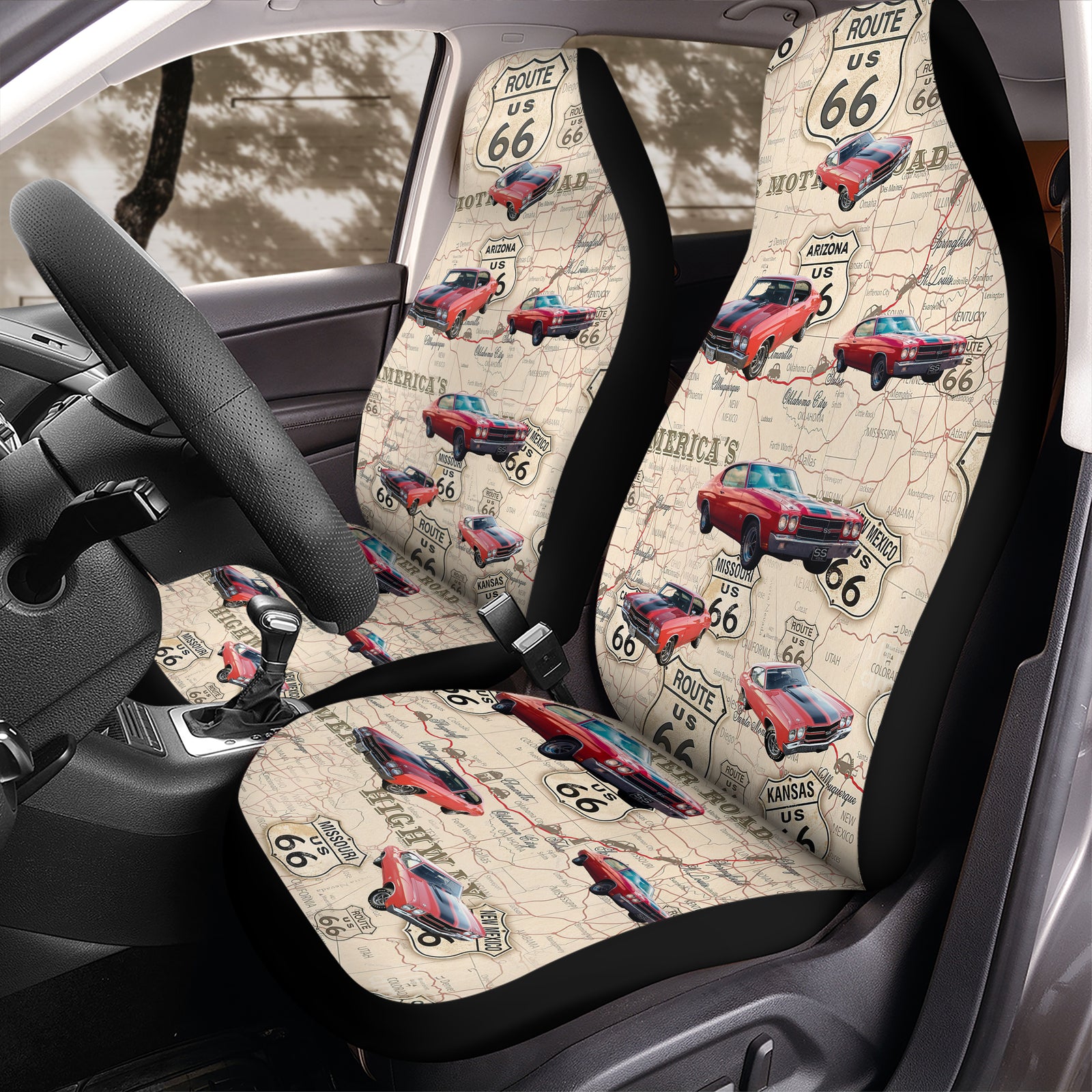 Custom Car Photo Car Seat Cover Gift for Car Lovers HO82 901976