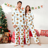 Custom Pet Photo Christmas Pajamas for Pet Lovers LM32 669811