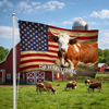 Custom Photo 250 Years Strong House Flag For Farmer TH10 898843