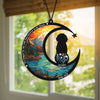 No Longer By My Side But Forever in My Heart Personalized Dog Memorial Suncatcher Gift For Dog Lovers CH07 896216