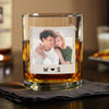 Custom Photo Whiskey Glass Gift For Couple CH07 895450