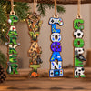 Custom Name Construction Monster Truck Racing Car Wooden Ornament LM32 670497
