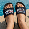 250 Years Of Freedom 1776-2026 Slide Sandals CH07 911644