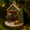 Custom Name Buffalo Farm Wood Ornament – Christmas Gifts for Women & Men LM32 895611