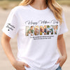 Custom Photo Happy Mother's Day Short Sleeve Printing Shirt TH10 169535