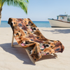Custom Full Face Dog Cat Photo Beach Towel TH10 892801
