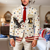 Custom Name America’s 250th Anniversary 1776-2026 Men's Suit HO82 902070
