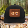 Custom Dog Cat Photo Admit It Life Would Be Boring Without Me Leather Patch Hat HO82 902426
