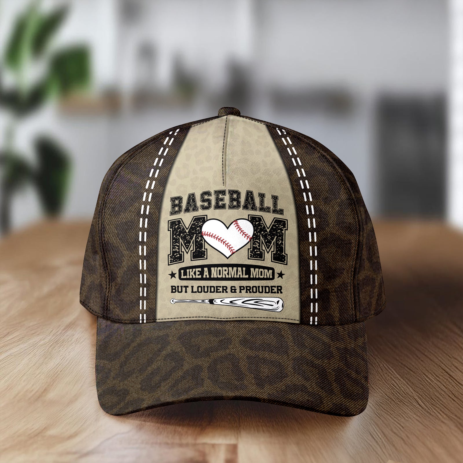 Personalized Sports Mom, Dad - Like A Normal But Louder & Prouder AOP Cap LM32 899239