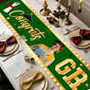 Custom Photo I'm Done Congrats Class of 2026 Graduation Table Runner LM32 899759
