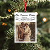 Custom Photo The Forever Times Acrylic Ornament Christmas Gift For Couples HO82 894732