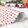 Custom Dog Photo With Icon Wrapping Paper TH10 896709