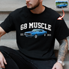 Personalized Car Name & Est. Year Dark Shirt Vintage Auto Lover Gift CH07 911952