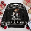 Custom Photo The Dogfather Ugly Sweater For Dog Lover TH10 896629